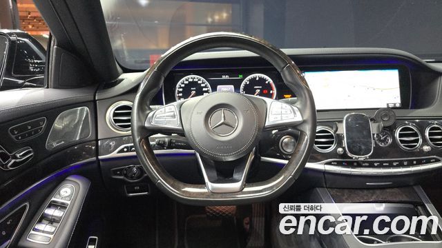Mercedes-Benz S-Class 2017 — photo 19