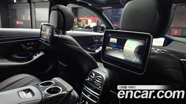 Mercedes-Benz S-Class 2017 — photo 34