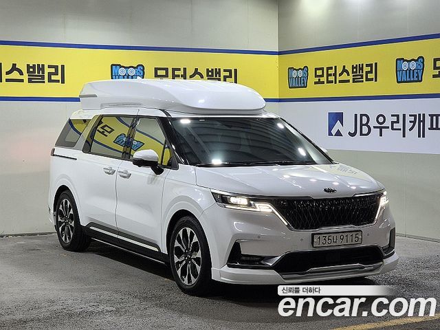 Kia Canival 2021 — photo 17
