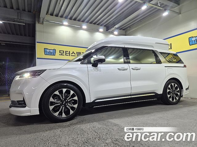 Kia Canival 2021 — photo 18