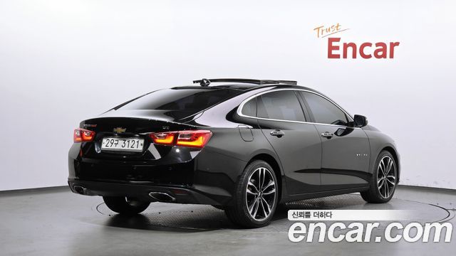 Chevrolet Korea Malibu 2017 — photo 2