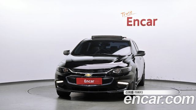 Chevrolet Korea Malibu 2017 — photo 3