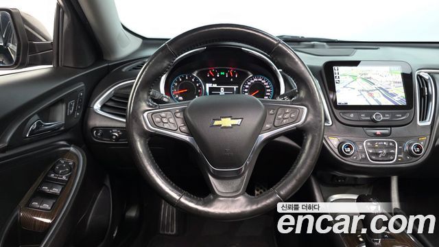 Chevrolet Korea Malibu 2017 — photo 12