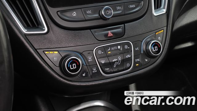 Chevrolet Korea Malibu 2017 — photo 19