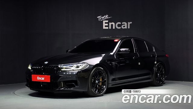 BMW M5 2021 — photo 1