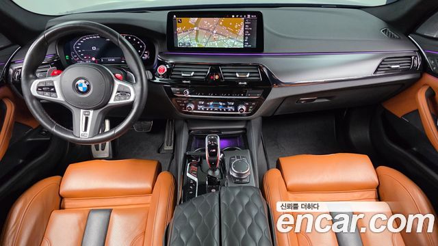 BMW M5 2021 — photo 7