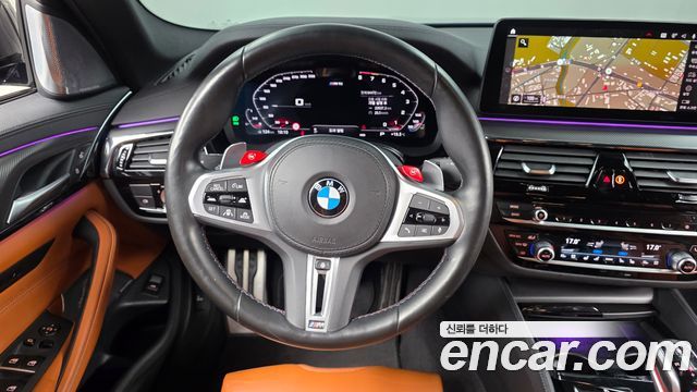 BMW M5 2021 — photo 13