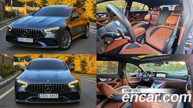 Mercedes-Benz AMG GT 2021 — photo 1
