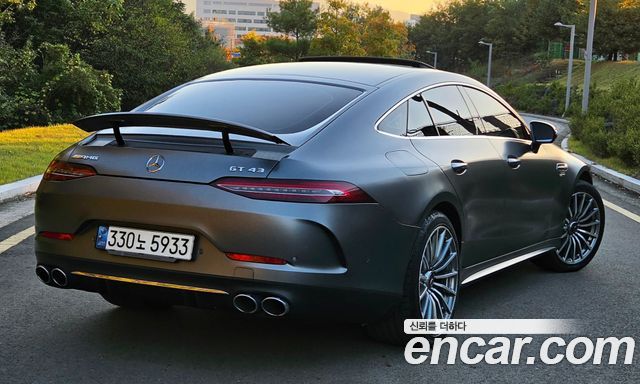 Mercedes-Benz AMG GT 2021 — photo 2
