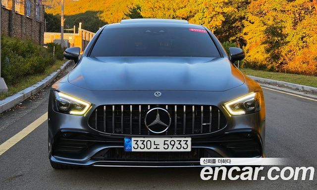 Mercedes-Benz AMG GT 2021 — photo 3