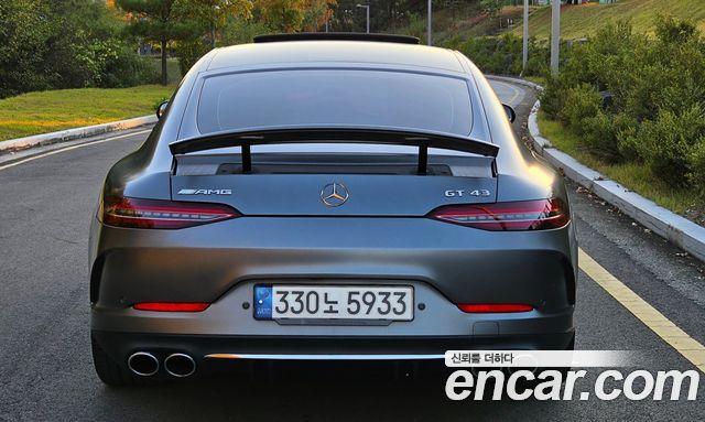 Mercedes-Benz AMG GT 2021 — photo 4