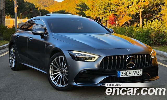 Mercedes-Benz AMG GT 2021 — photo 5