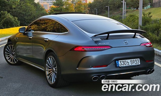 Mercedes-Benz AMG GT 2021 — photo 6