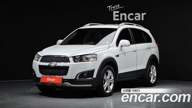 Chevrolet Korea Captiva 2015 — photo 1