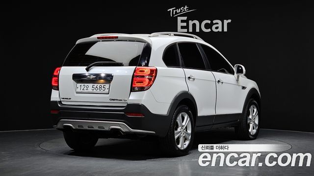Chevrolet Korea Captiva 2015 — photo 2