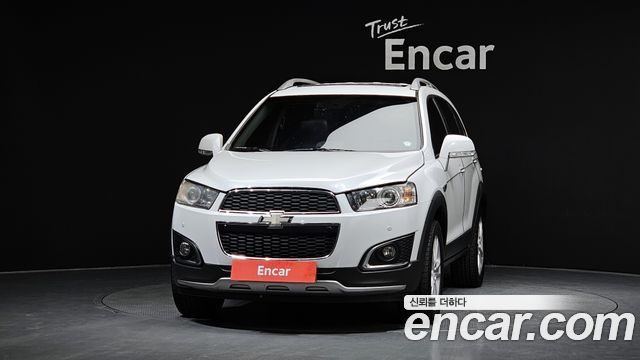 Chevrolet Korea Captiva 2015 — photo 3