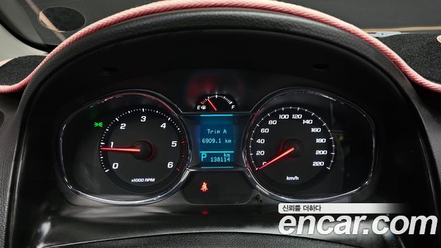 Chevrolet Korea Captiva 2015 — photo 8