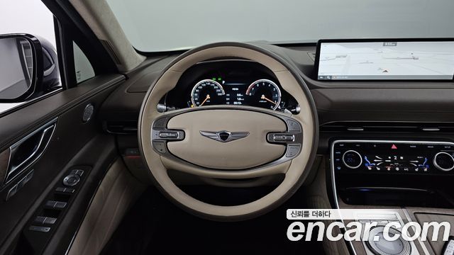 Genesis GV80 2021 — photo 18