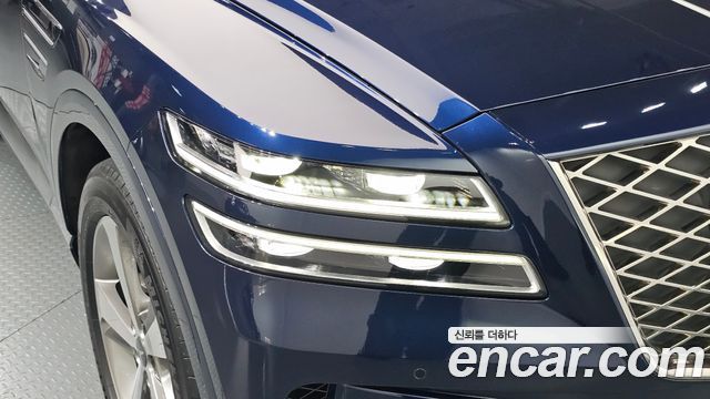 Genesis GV80 2021 — photo 8