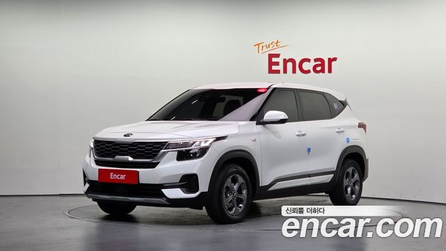 Kia Seltos 2020 — photo 1