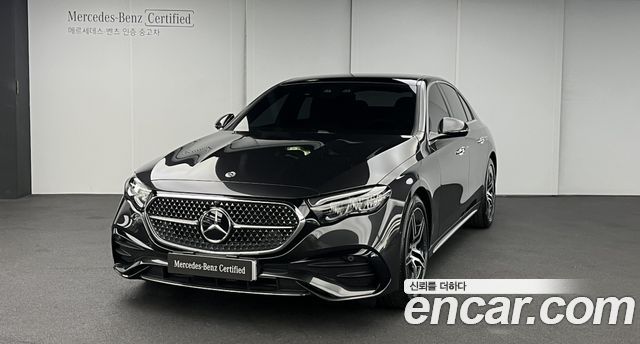 Mercedes-Benz E-Class 2026 — photo 1