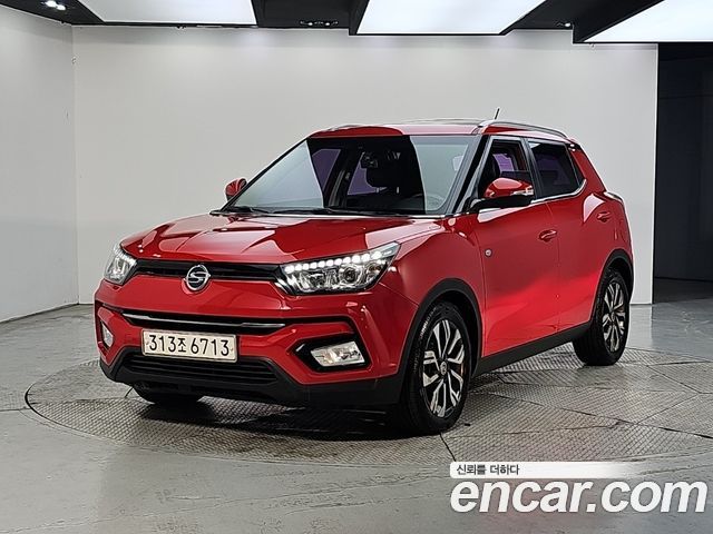 KG Mobility TIBOLI 2018 — photo 1