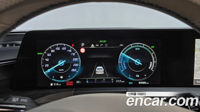 Kia K8 2023 — photo 11