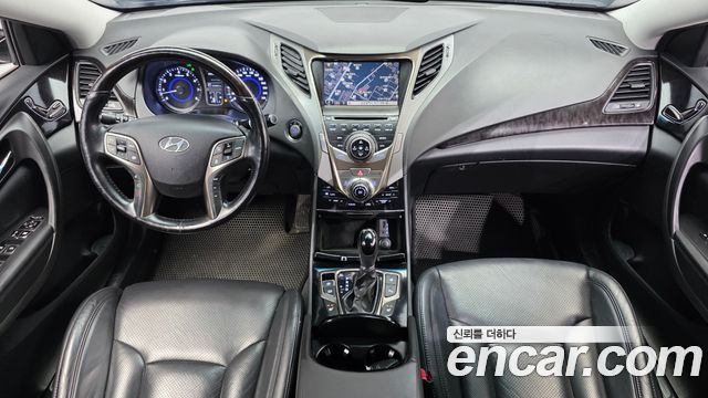 Hyundai Grandeur 2012 — photo 10