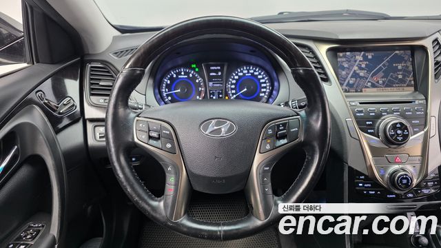 Hyundai Grandeur 2012 — photo 19