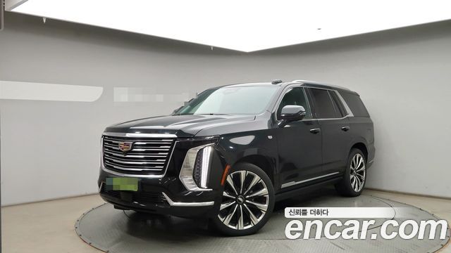 Cadillac Escalade 2025 — photo 1