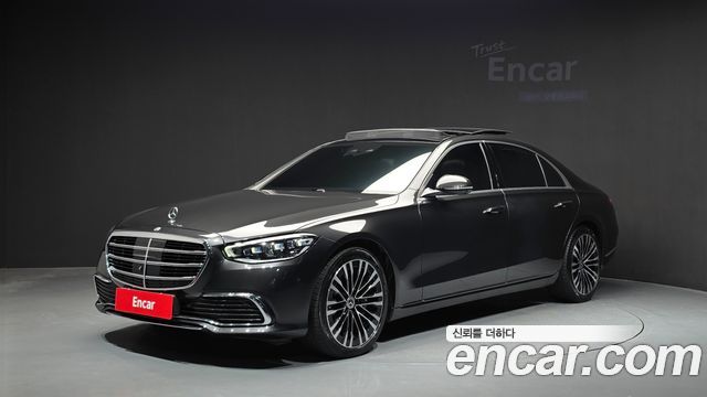 Mercedes-Benz S-Class 2022 — photo 1