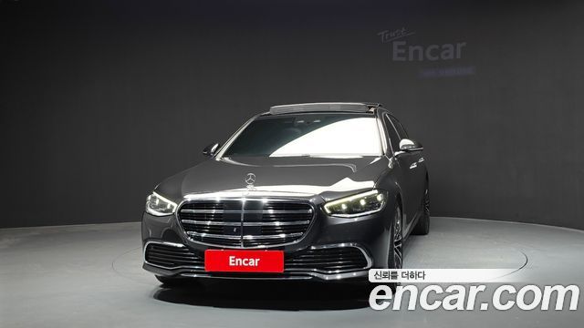Mercedes-Benz S-Class 2022 — photo 3