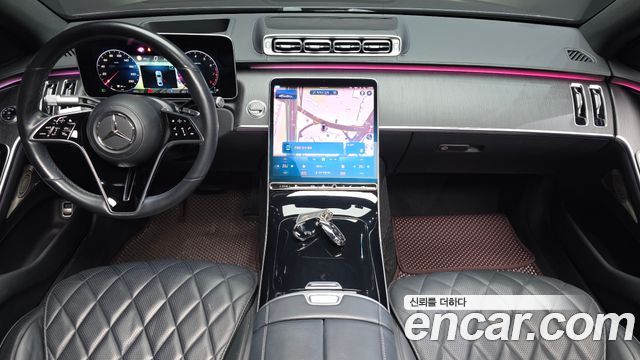 Mercedes-Benz S-Class 2022 — photo 7