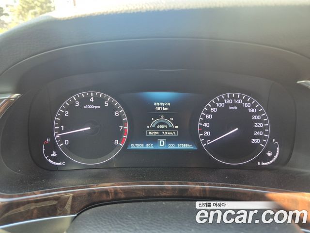 Hyundai Equus 2015 — photo 5