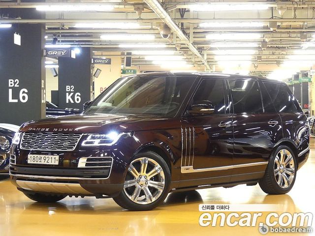Land Rover Range Rover 2019 — photo 1
