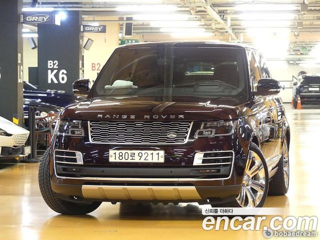 Land Rover Range Rover 2019 — photo 3