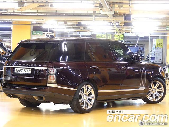 Land Rover Range Rover 2019 — photo 4