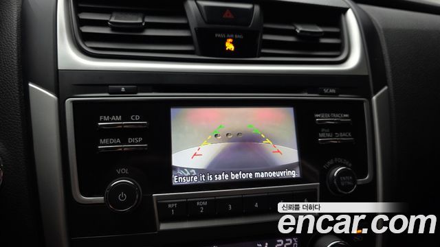 Nissan Altima 2017 — photo 21