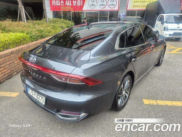 Hyundai Grandeur 2021 — photo 3