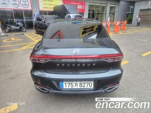 Hyundai Grandeur 2021 — photo 4
