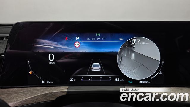 Kia K8 2022 — photo 11