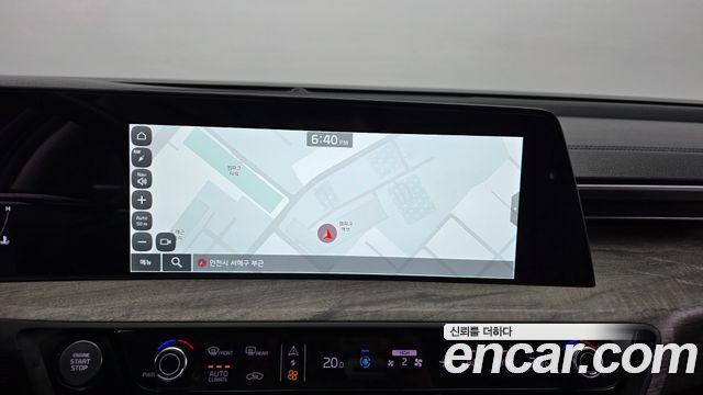 Kia K8 2022 — photo 20