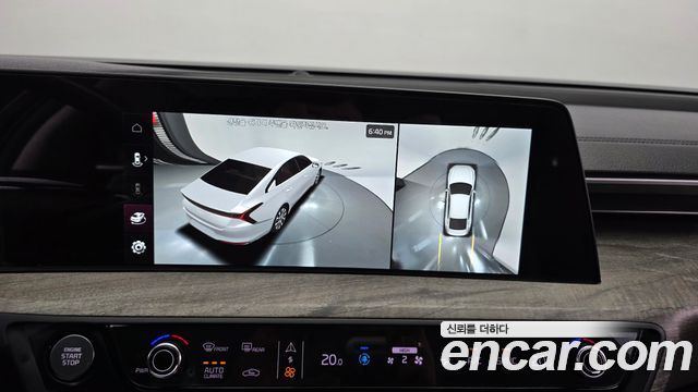 Kia K8 2022 — photo 21