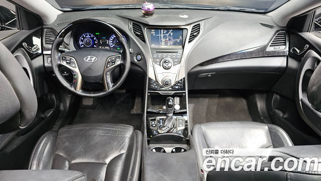 Hyundai Grandeur 2012 — photo 7