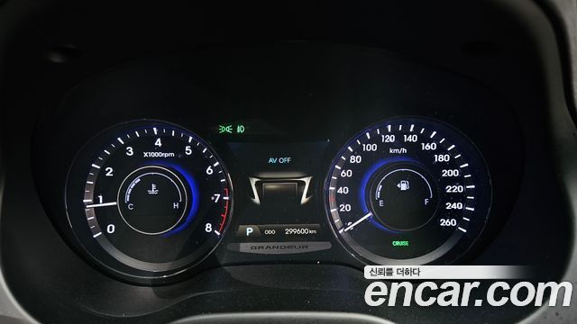 Hyundai Grandeur 2012 — photo 8
