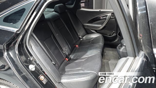 Hyundai Grandeur 2012 — photo 11