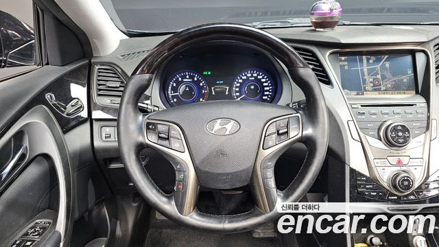 Hyundai Grandeur 2012 — photo 12