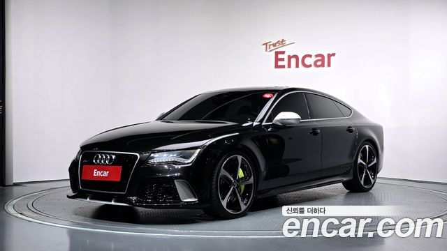 Audi RS7 2015 — photo 1