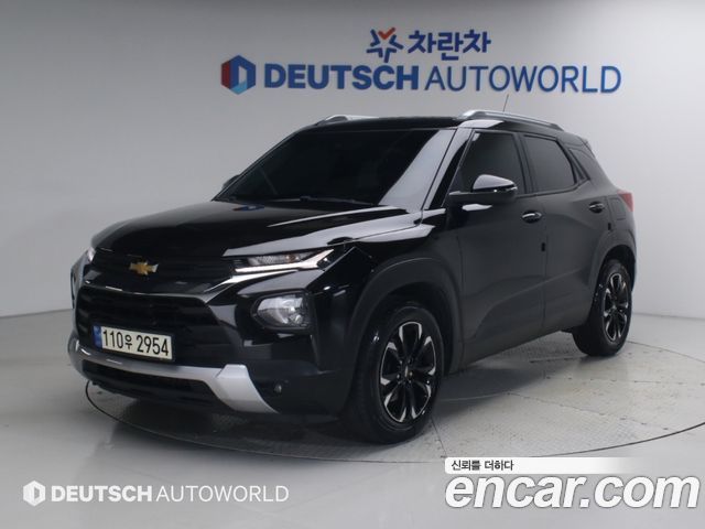 Chevrolet Korea Trailblazer 2022 — photo 1