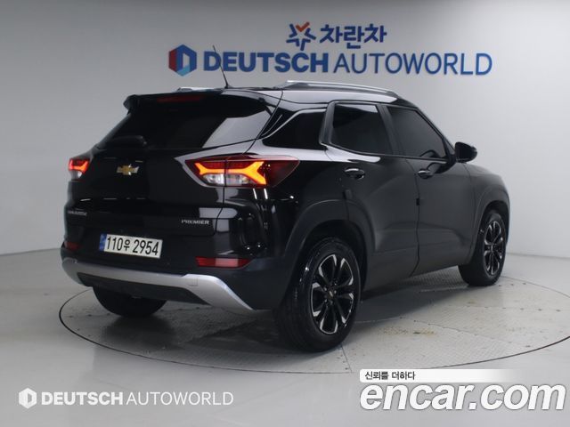 Chevrolet Korea Trailblazer 2022 — photo 2